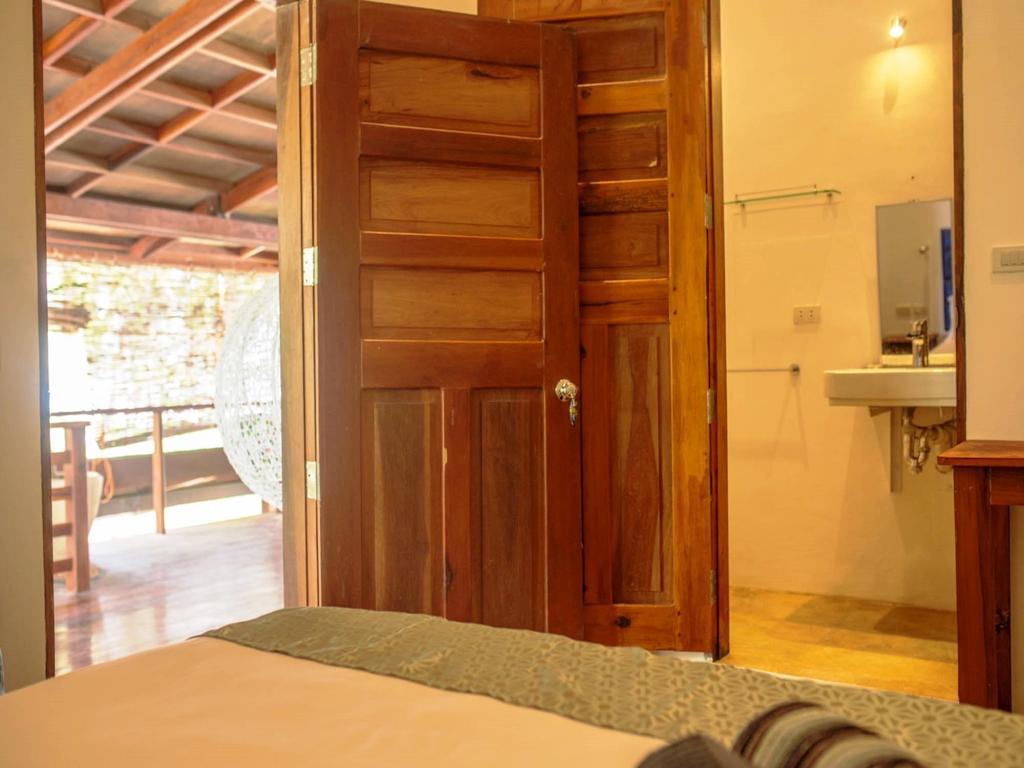 Viento Del Mar Hotell General Luna  Rom bilde
